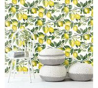 ROOMMATES Papier Peint auto-adhésif Zest de citron - Lemon Zest