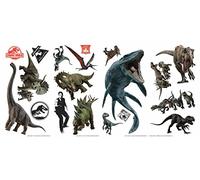 RoomMates stickers muraux Jurassic World Fallen Kingdom vinyle 19 pièces Multicolors G