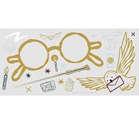 RoomMates RMK4955GM Sticker mural géant Motif lunettes Harry Potter
