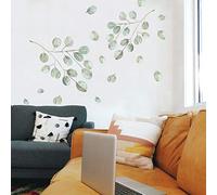 ROOMMATES Sticker géant Catcoq Eucalyptus repositionnable
