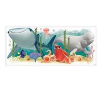 Roommates Sticker Géant Disney Le Monde De Dory Repositionnable 98x42cm
