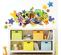 RoomMates Sticker Géant Disney Mickey et ses amis repositionnable