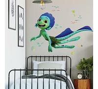 ROOMMATES Sticker Mural géant Disney Luca Monstre Marin Multicolors G