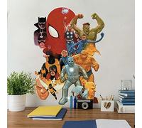 RoomMates Sticker géant Marvel Avengers Classic repositionnable
