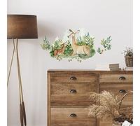 RoomMates Sticker Géant repositionnable MAMA AND BABY WOODLAND DEER