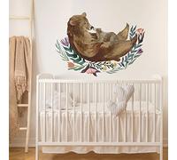 ROOMMATES Sticker Géant repositionnable Ourson calin