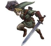 ROOMMATES Sticker géant The Legend of Zelda Twilight Princess 87 x 98 cm G