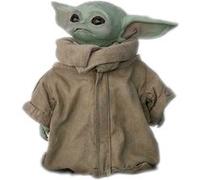 Stickers Repositionnables The Mandalorian l'enfant, Vert/Brun Clair/Blanc