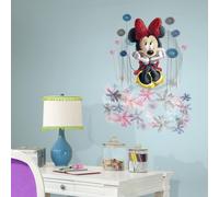 RoomMates sticker mural - Minnie Mouse Floral Graphic