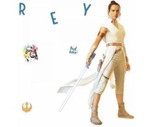 RoomMates sticker mural Star Wars The Rise of Skywalker vinyl Multicolors G