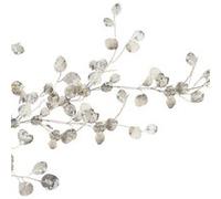 ROOMMATES Stickers - Branches De Fleurs Argentées - Hauteur 45,7 cm Multicolors G