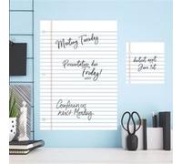 ROOMMATES Stickers - Cahier De Notes - Hauteur 45,7 cm Multicolors G