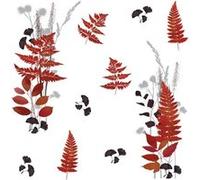 ROOMMATES Stickers - Feuilles De Fougères - Hauteur 92.71 cm Multicolors G