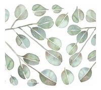 ROOMMATES Stickers feuilles d'eucalyptus géant Vert