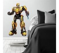 ROOMMATES Stickers géants Transformers modèle Bumblebee Multicolors