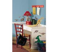 RoomMates stickers muraux animaux préhistoriques vinyle 16 pièces Multicolore G