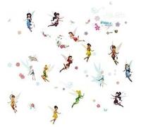 RoomMates stickers muraux Disney Fairies Secrets vinyle 50 pièces G