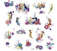 RoomMates stickers muraux Disney Fairy Friends vinyle 18 pièces Multicolors G