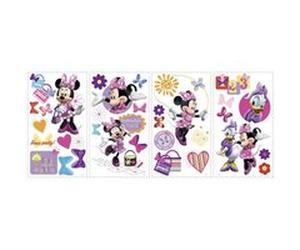 RoomMates stickers muraux Disney Minnie Mouse vinyl 33 pièces Multicolors G
