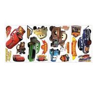 RoomMates stickers muraux Disney Pixar Cars vinyle 19 pièces G