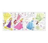 Stickers Repositionnables Disney Princesses Photoluminescents