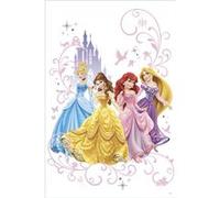 RoomMates stickers muraux Disney Princess vinyle 59 x 85 cm Multicolors G
