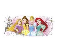 RoomMates stickers muraux Disney Princess vinyle Multicolors G