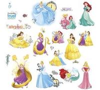 RoomMates stickers muraux Disney Princesses vinyle 25 pièces G