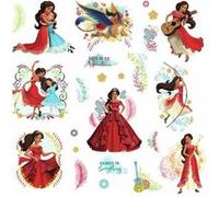 RoomMates stickers muraux Elena ou Avelor vinyle 24 pièces G
