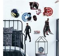 ROOMMATES Stickers Muraux Falcon et le Soldat de l'Hiver Marvel Multicolors G