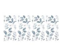 ROOMMATES Stickers Muraux Feuilles Dansantes Bleu G