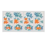 ROOMMATES Stickers Muraux Fleurs d'Oranger Orange
