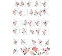 ROOMMATES Stickers Muraux Géants Monogramme Floral Multicolors G