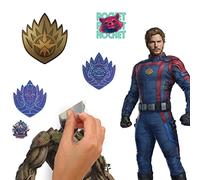 RoomMates Stickers muraux Guardians of the Galaxy 3 repositionnables