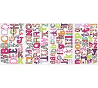 RoomMates stickers muraux - Lettres boho