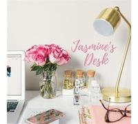 ROOMMATES Stickers Muraux Lettres de l'Alphabet de couleur rose Rose G