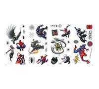 RoomMates stickers muraux Marvel Spider-Man vinyle 32 pièces Multicolors G