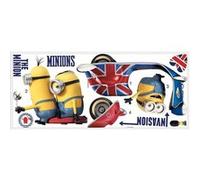 RoomMates stickers muraux Minions vinyle 10 pièces Multicolore G