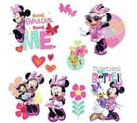 RoomMates stickers muraux Minnie Mouse vinyle 14 pièces Multicolors G