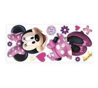 RoomMates stickers muraux Minnie Mouse vinyle 17 pièces Multicolors G
