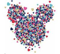 RoomMates stickers muraux Minnie Mouse vinyle multicolore Multicolors G