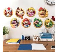 RoomMates Stickers Super Mario et autres personnages repositionnables