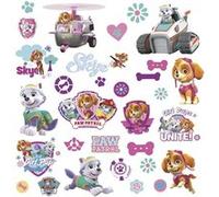 RoomMates stickers muraux Paw Patrol vinyle 30 pièces Multicolors G