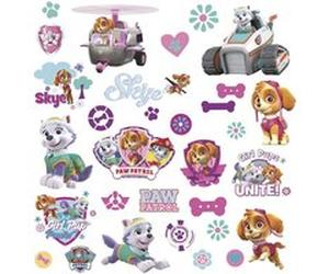 RoomMates stickers muraux Paw Patrol vinyle 30 pièces Multicolors G