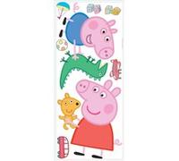 RoomMates Stickers Géants Peppa Pig repositionnables