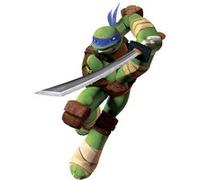 RoomMates Stickers muraux repositionnables pour enfants Motif Tortues ninja Leonardo