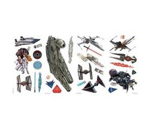 RoomMates stickers muraux Star Wars: The Rise of Skywalkervinyle 27 pièces Multicolors G