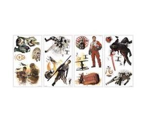 RoomMates stickers muraux Star Wars vinyle 15 pièces Multicolors G