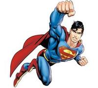 RoomMates stickers muraux Superman Day Of Doom vinyl 6 pièces G