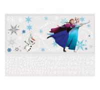 Stickers - ROOMMATES - La Reine des Neiges - Elsa, Anna & Olaf - Repositionnables - 94x51cm